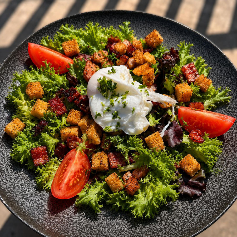 Salade lyonnaise