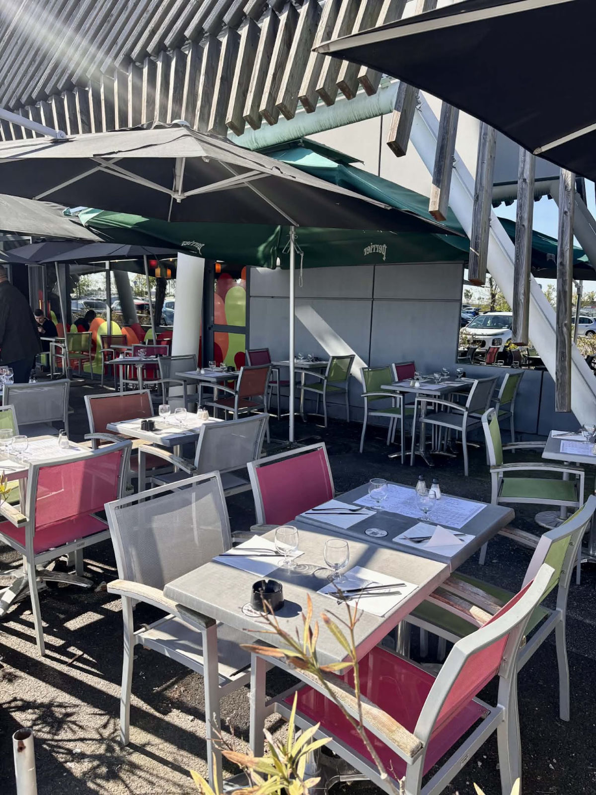 La terrasse